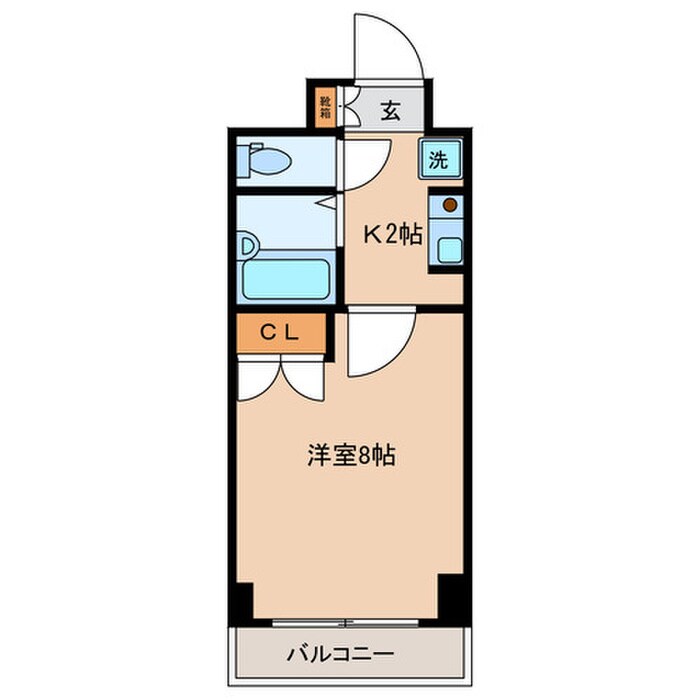 フォレシティ秋葉原の物件間取画像