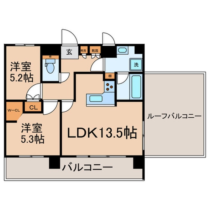 フォレシティ秋葉原の物件間取画像