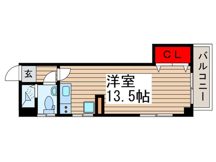 大川ビルの物件間取画像