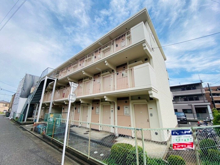 フラワーハイツＢの物件外観写真