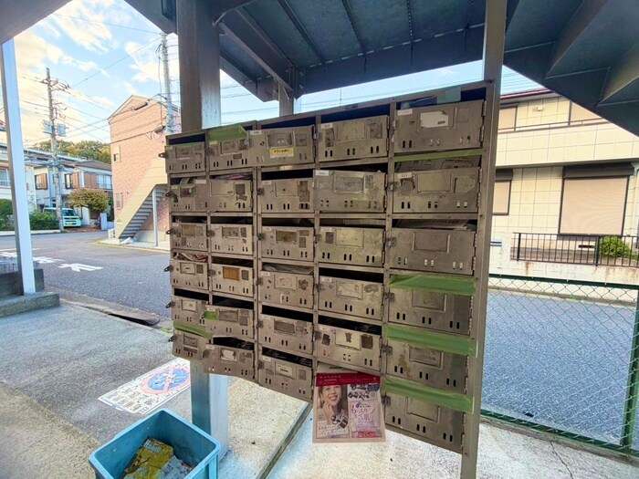 フラワーハイツＢの物件外観写真