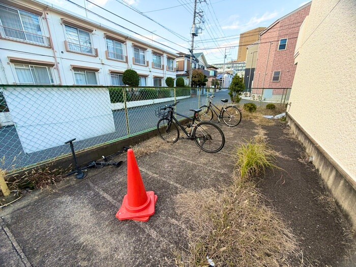 フラワーハイツＢの物件外観写真