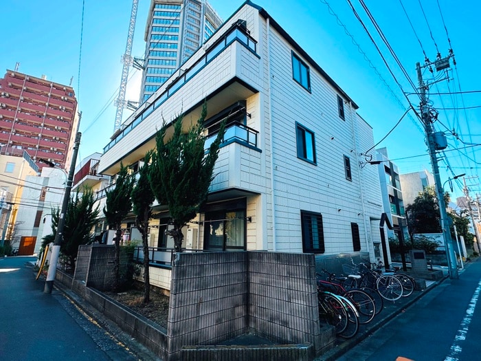 サンテラス南麻布の物件外観写真