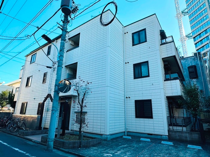 サンテラス南麻布の物件外観写真