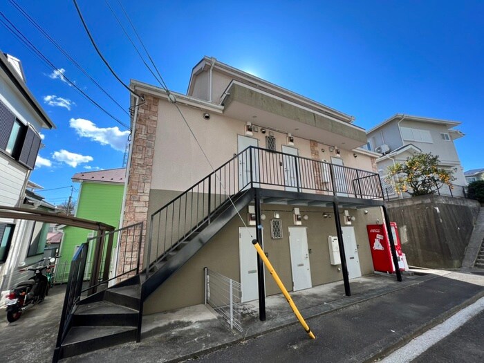 サングレージュⅡの物件外観写真