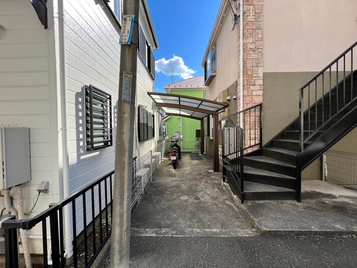 サングレージュⅡの物件外観写真