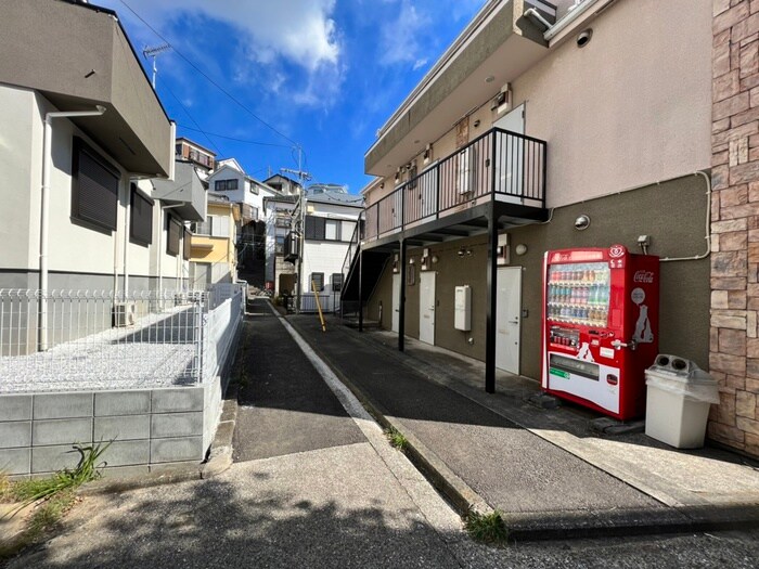 サングレージュⅡの物件外観写真