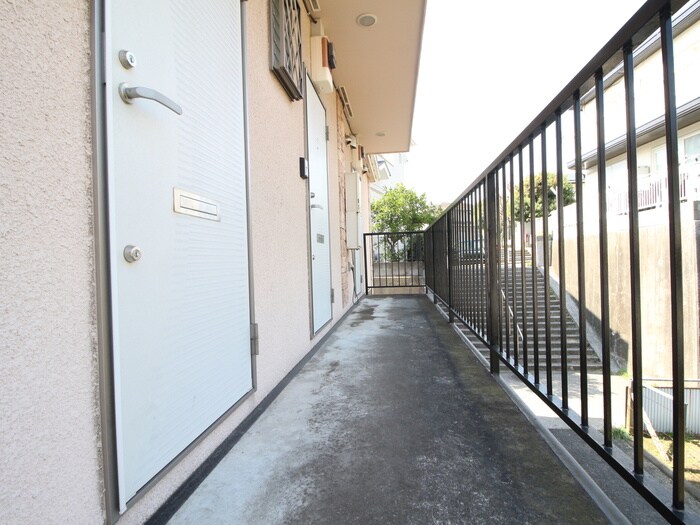 サングレージュⅡの物件外観写真