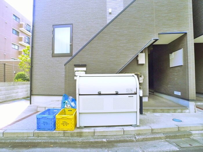 ショコラ・モールⅢの物件外観写真