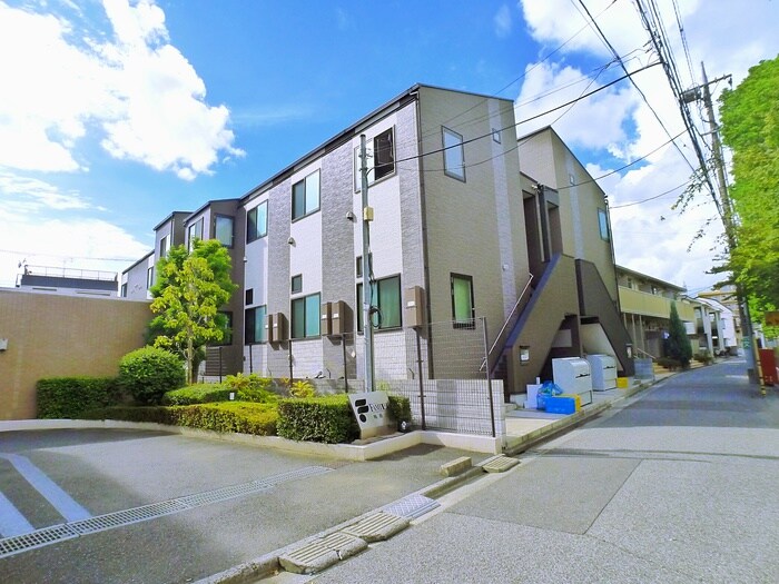 ショコラ・モールⅢの物件外観写真