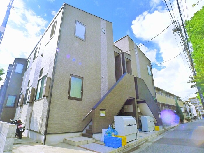 ショコラ・モールⅢの物件外観写真