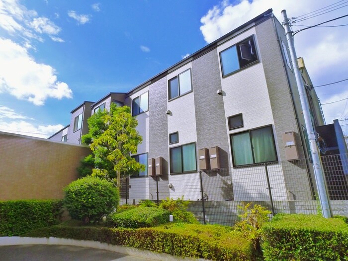 ショコラ・モールⅢの物件外観写真