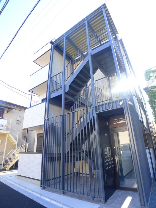ランドヴィル千住柳町の物件外観写真