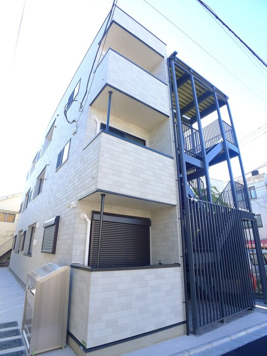 ランドヴィル千住柳町の物件外観写真