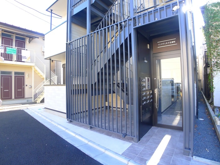 ランドヴィル千住柳町の物件外観写真
