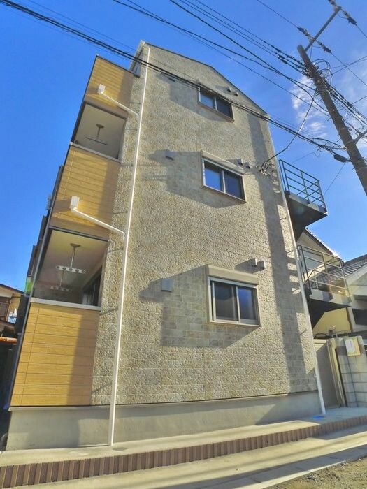 Hx　Shinkemigawaの物件外観写真