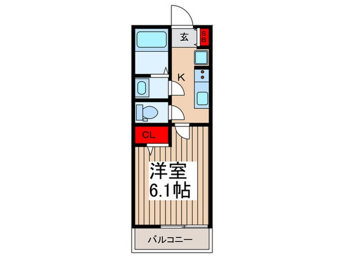 Will Elfe東川口の物件間取画像