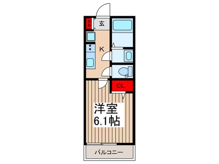 Will Elfe東川口の物件間取画像