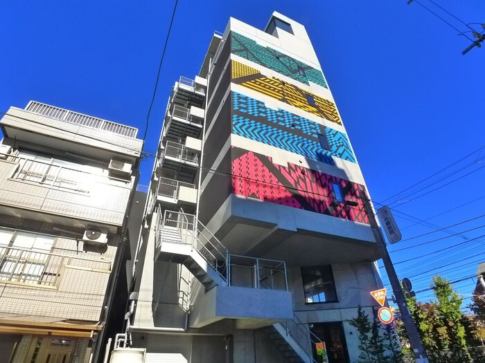 ﾚｲｵｰﾊﾞｰ金町の物件外観写真