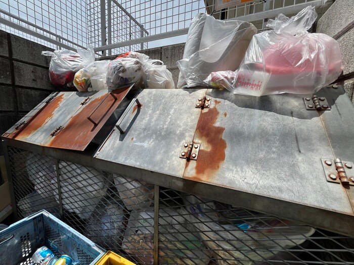 ハックベリ－Ｂ棟の物件外観写真