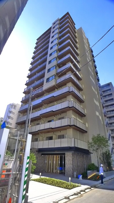 ライトテラス蔵前の物件外観写真