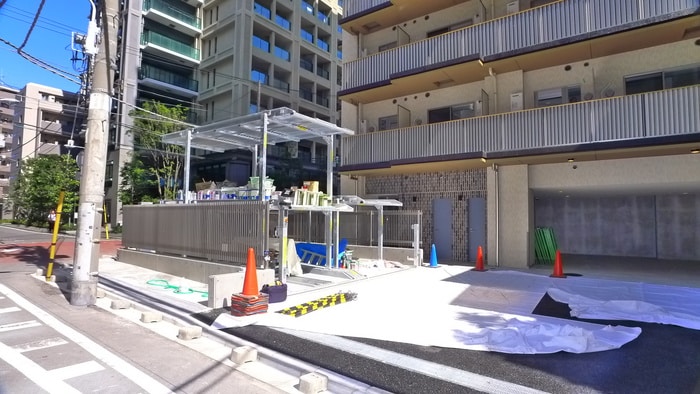 ライトテラス蔵前の物件外観写真