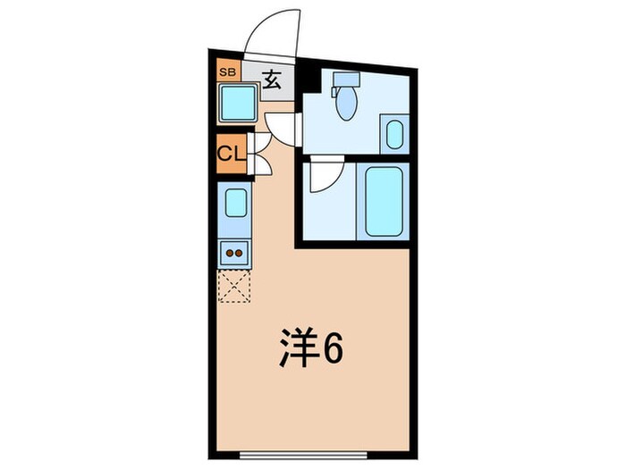 物件間取画像