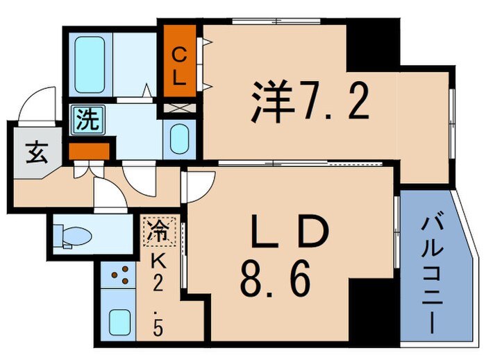 ibisの物件間取画像