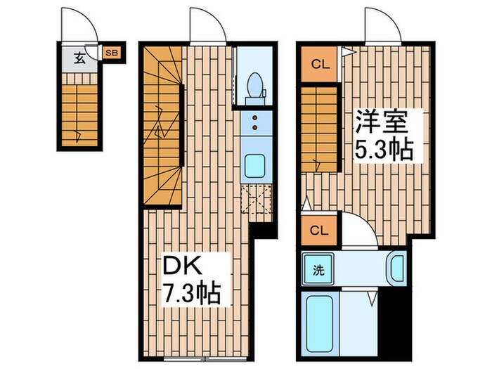 SOLUNA　CRACIA大森Ⅱの物件間取画像