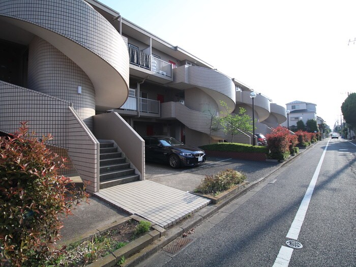 学園パレスの物件外観写真