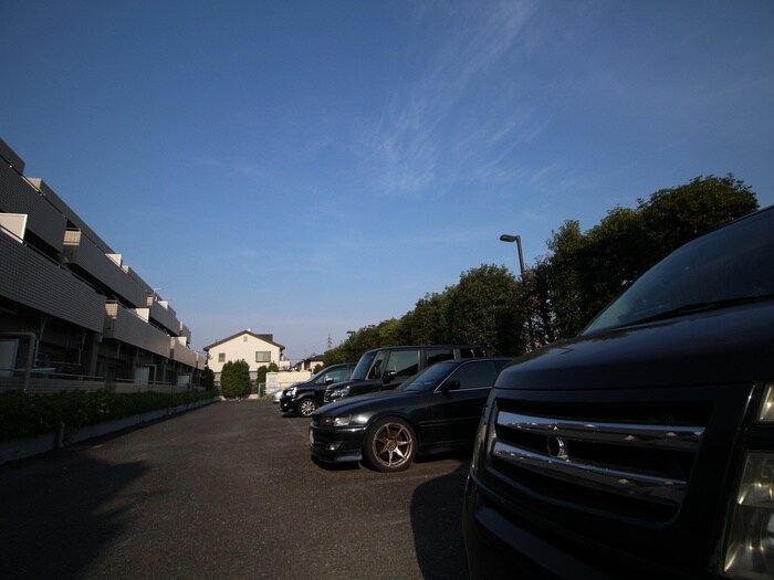 学園パレスの物件外観写真