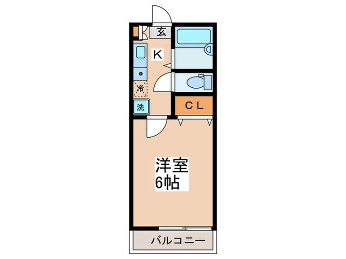 物件間取画像