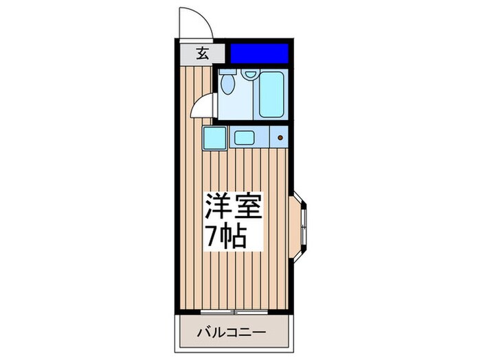 物件間取画像