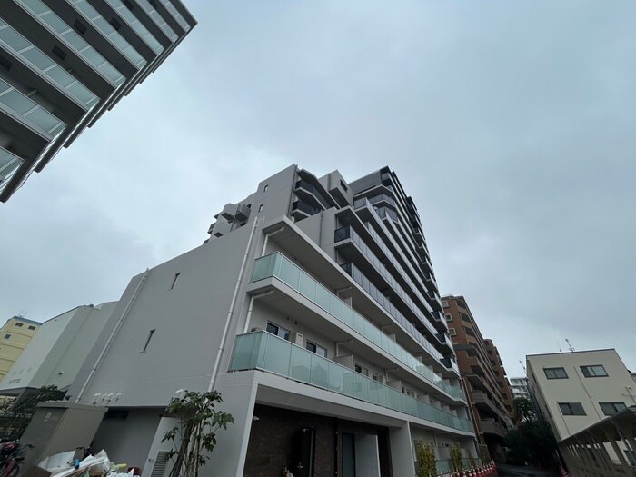 ｺﾝﾌｫﾘｱ・ﾘｳﾞ豊洲ｷｬﾅﾙの物件外観写真