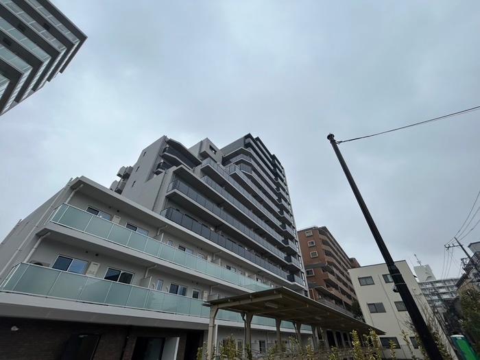 ｺﾝﾌｫﾘｱ・ﾘｳﾞ豊洲ｷｬﾅﾙの物件外観写真