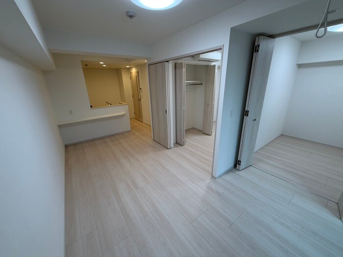 ｺﾝﾌｫﾘｱ・ﾘｳﾞ豊洲ｷｬﾅﾙの物件内観写真