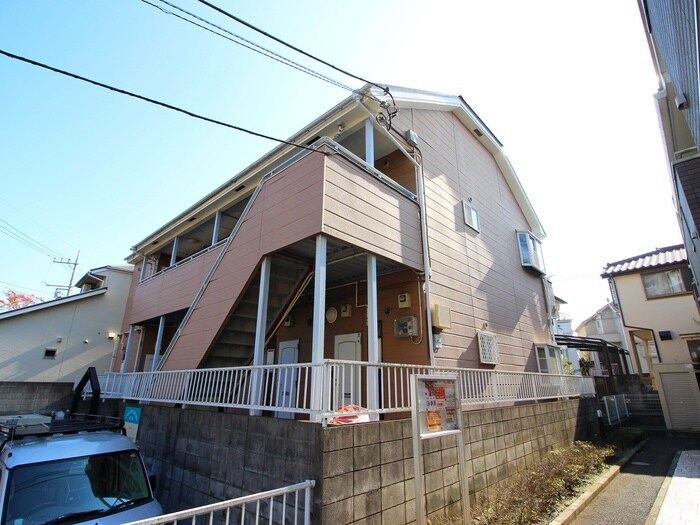 クレセントハイツ富士見の物件外観写真