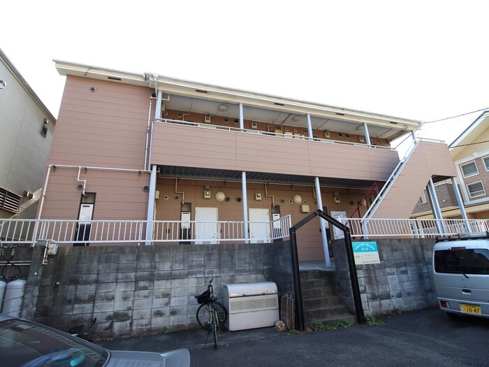 クレセントハイツ富士見の物件外観写真