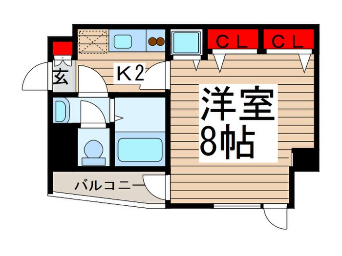 ウィステリア光進苑の物件間取画像