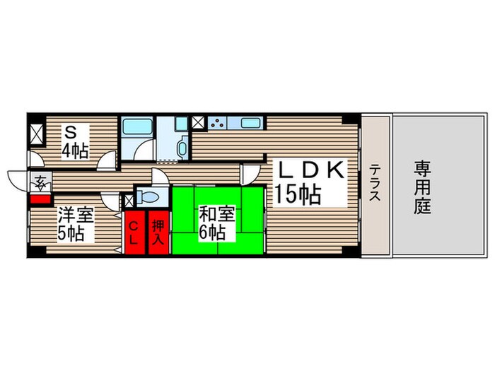 ＣＡＳＳＩＡ柏の物件間取画像