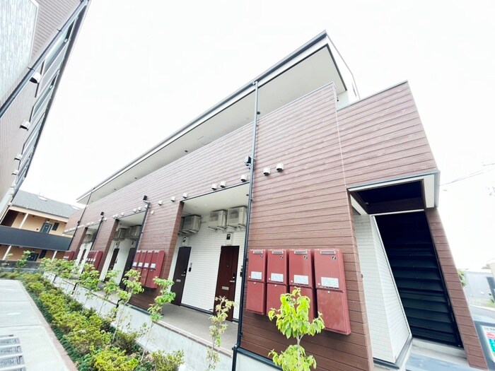 ハーモニーテラス上高井戸Ⅳの物件外観写真