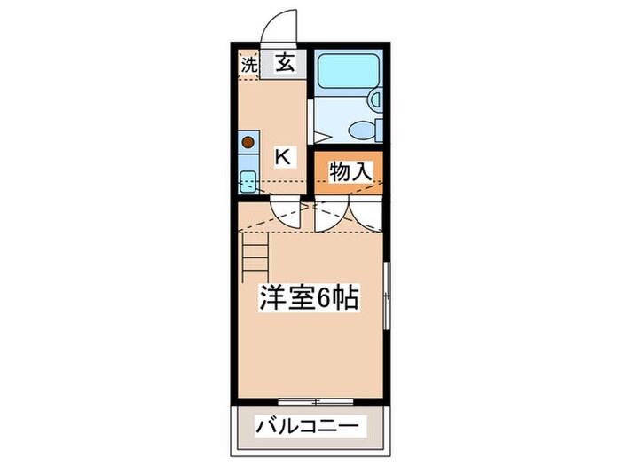 サノシャルム緑町の物件間取画像