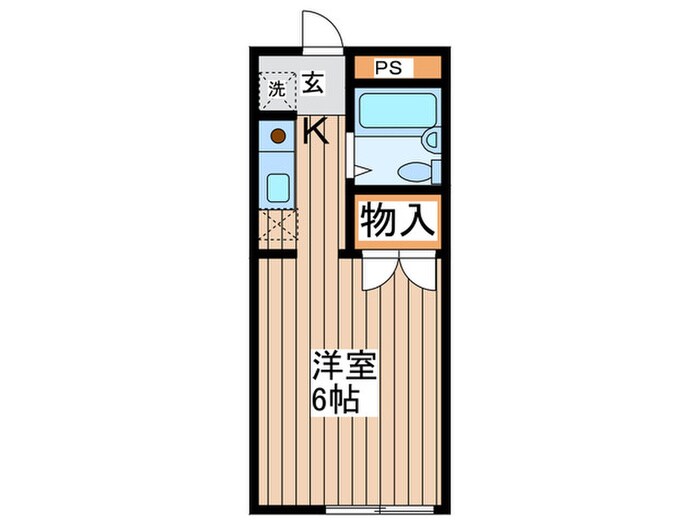 物件間取画像