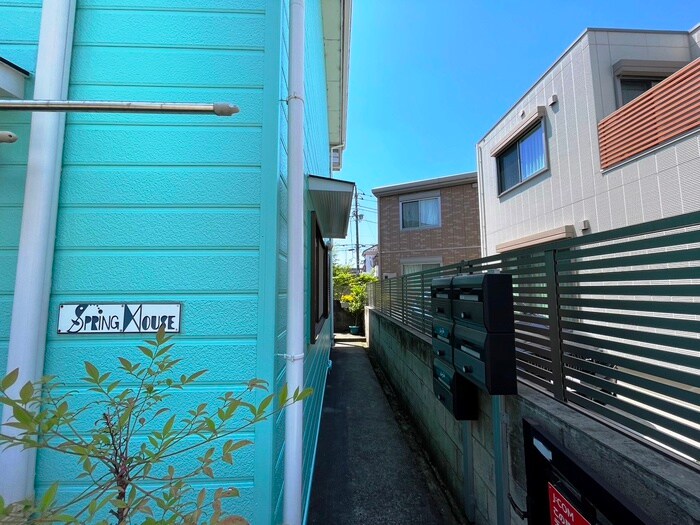 ＳＰＲＩＮＧ　ＨＯＵＳＥの物件外観写真