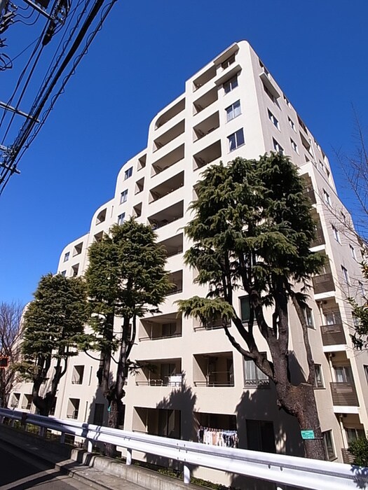 神楽坂ﾄﾜｲｼｱﾋﾙｻｲﾄﾞﾚｼﾞﾃﾞﾝｽ(417)の物件外観写真