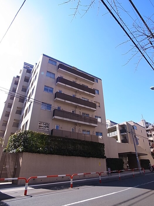 神楽坂ﾄﾜｲｼｱﾋﾙｻｲﾄﾞﾚｼﾞﾃﾞﾝｽ(417)の物件外観写真