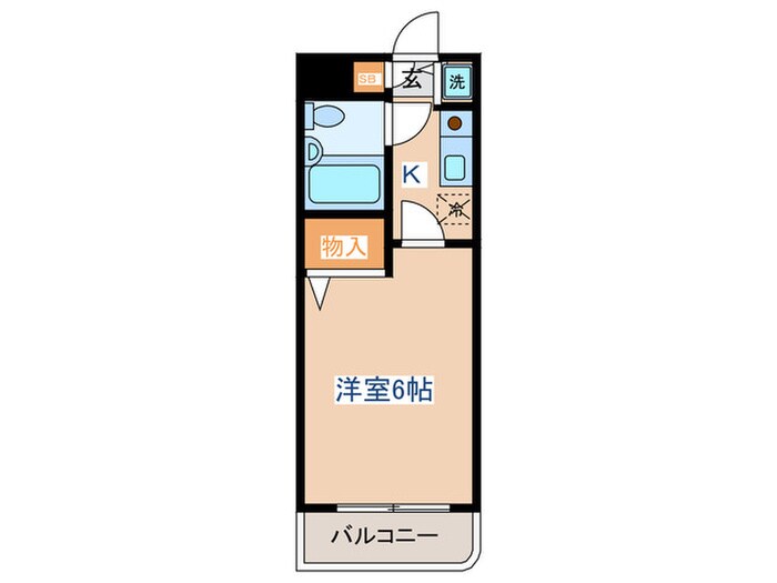 物件間取画像