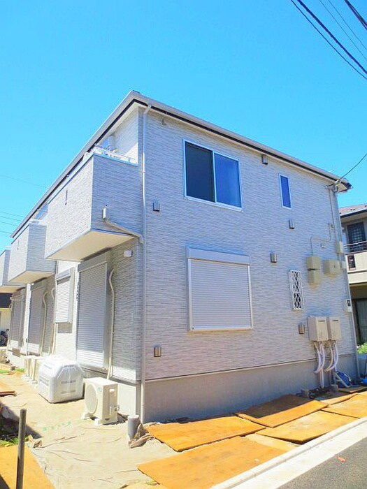 SUNハイツの物件外観写真