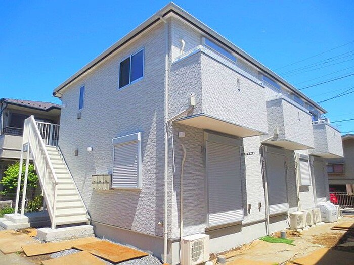 SUNハイツの物件外観写真