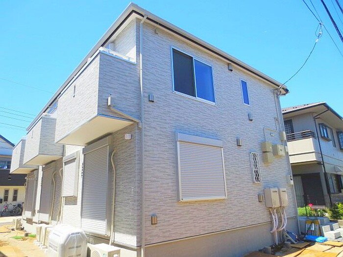 SUNハイツの物件外観写真